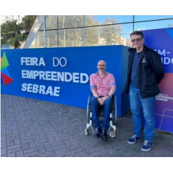 Balsa Nova representada na Feira do Empreendedor 2023